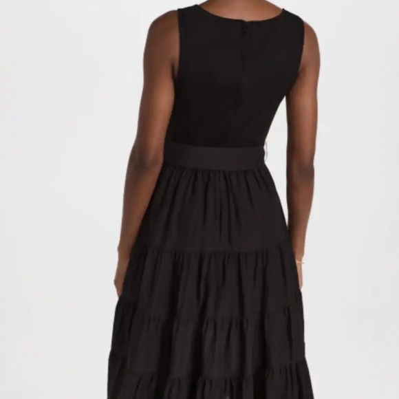 PAIGE Samosa Dress in Black - Picture 4 of 10